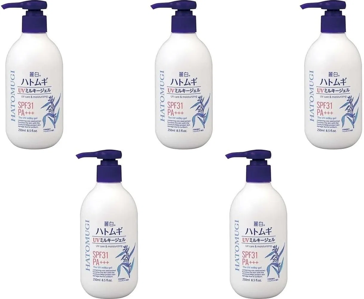 Солнцезащитный гель Hedgehog UV Milky Gel SPF31 PA+++, 250 мл
