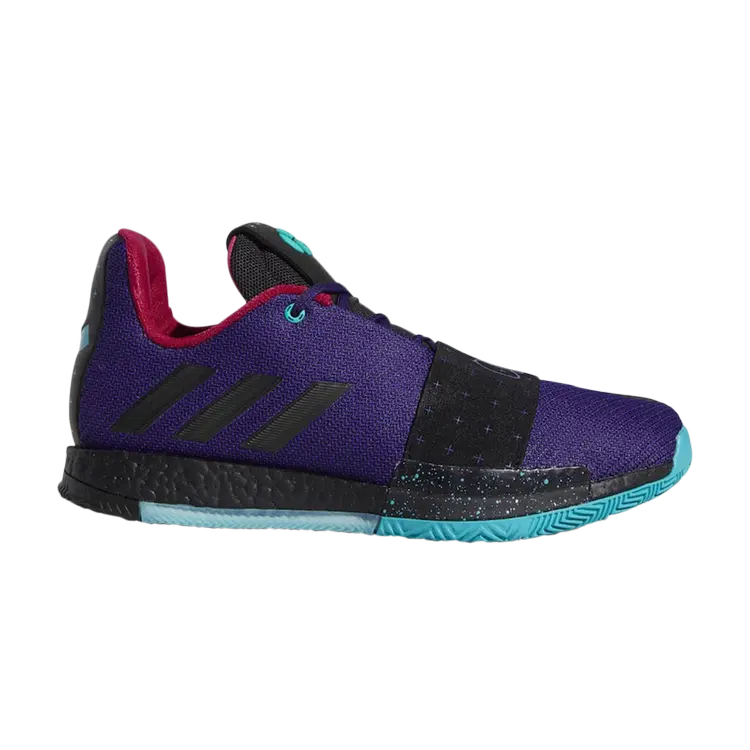 

Кроссовки Adidas Harden Vol. 3 'Drew League', фиолетовый, Фиолетовый;черный, Кроссовки Adidas Harden Vol. 3 'Drew League', фиолетовый