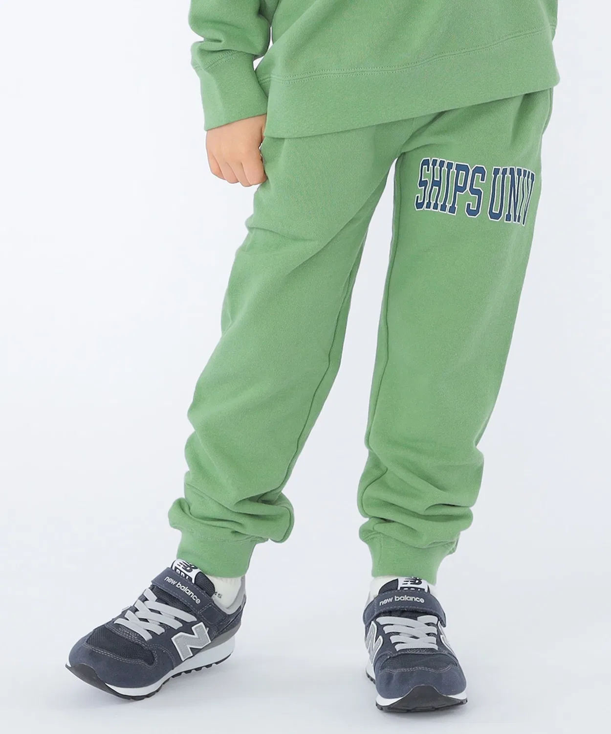 Спортивные штаны RUSSELL ATHLETIC SHIPS KIDS, зеленые