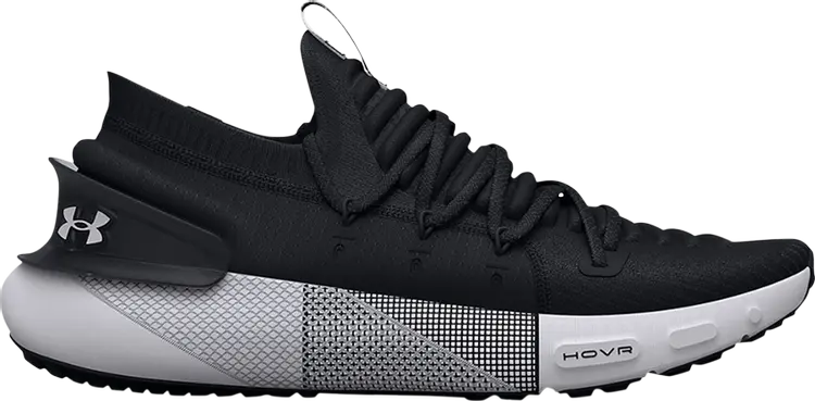 Кроссовки Under Armour Wmns HOVR Phantom 3 Black White, черный