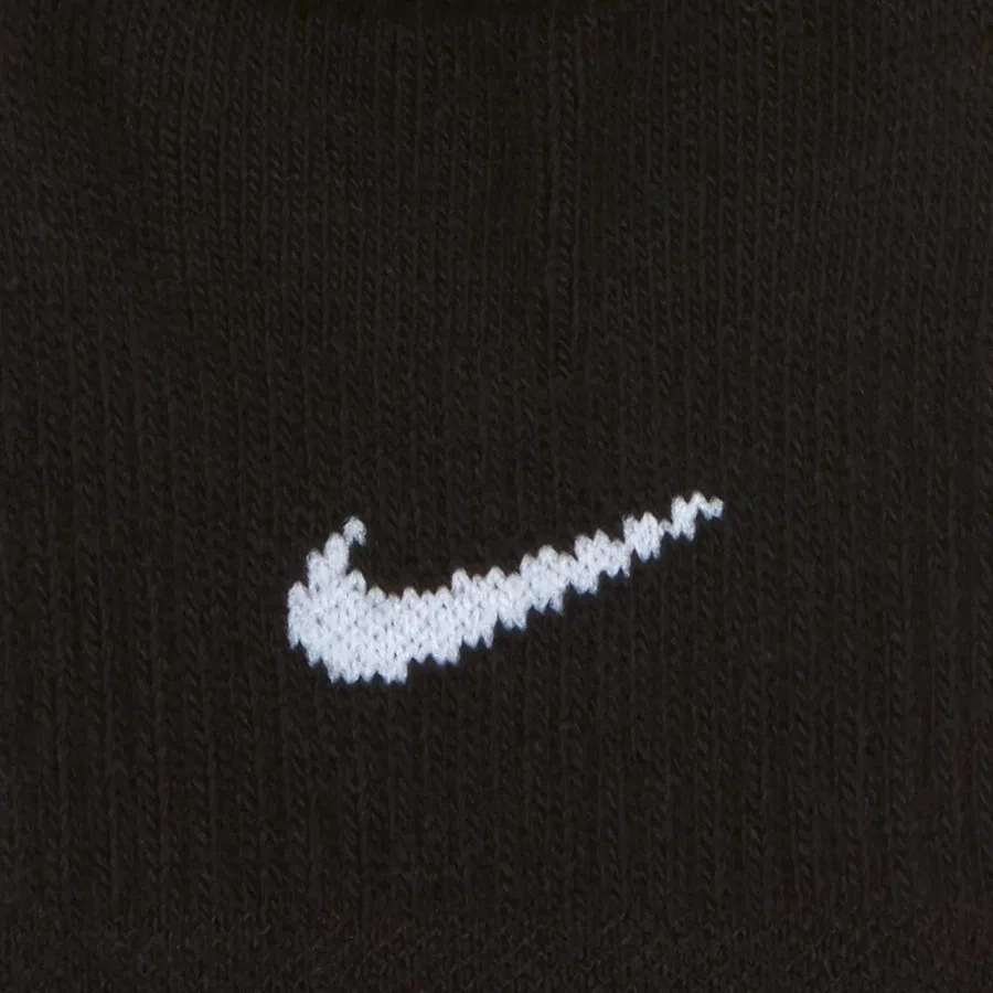 Женские носки с высокой посадкой Nike Everyday Plus Cushioned, 3 пары, Черный — фото 3