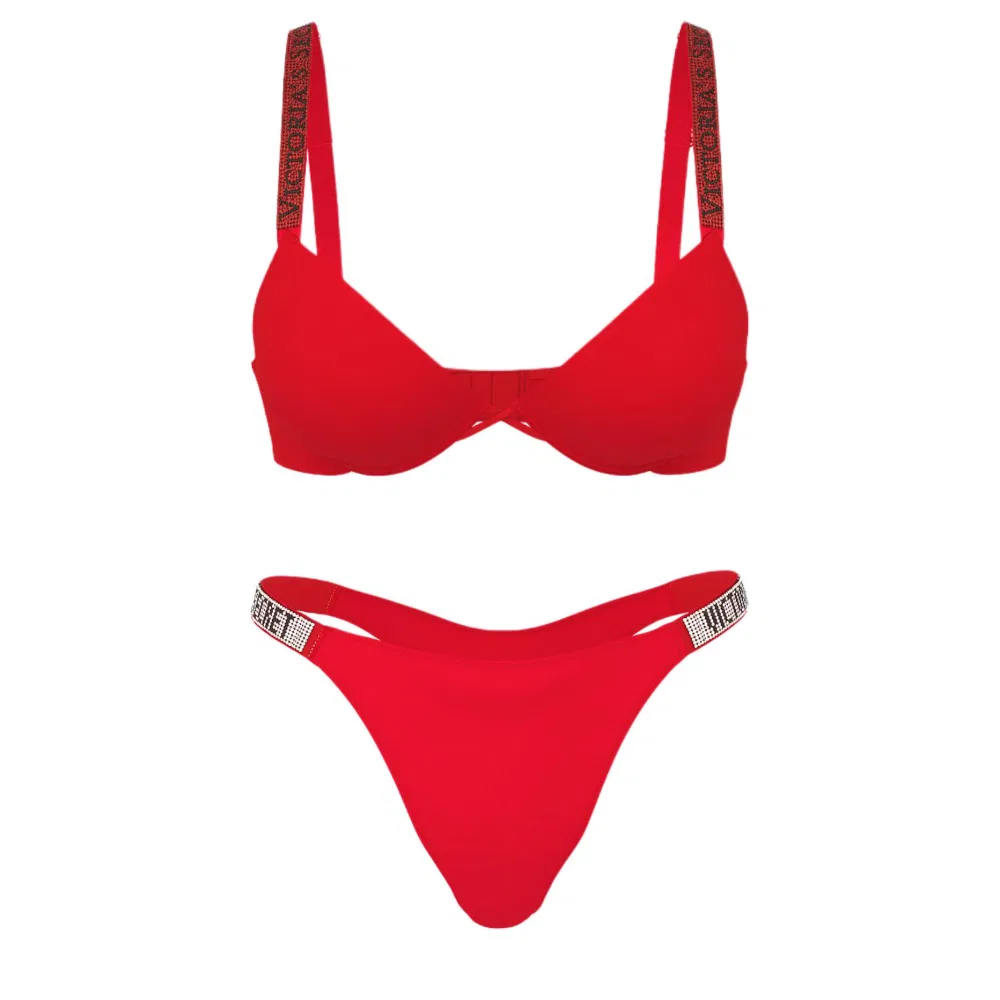 Женский комплект нижнего белья Very Sexy Victoria's Secret, Set Red
