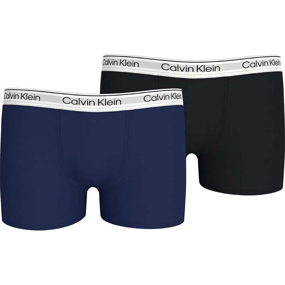 Детские боксеры для мальчиков Calvin klein jeans, Black