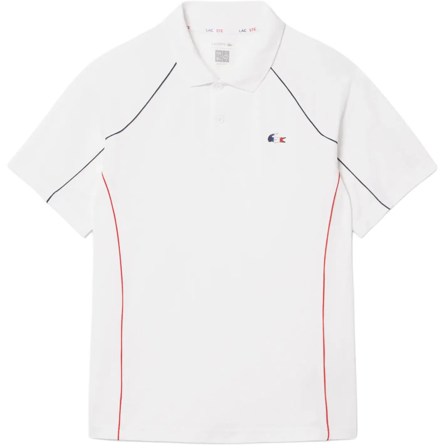 Мужское поло Polo Collar Moderate Straight Fit LACOSTE, 001