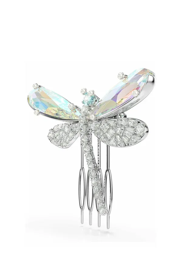 Аксессуар для укладки волос Damen-charm металлик-кристалл Swarovski, серебро — фото 4
