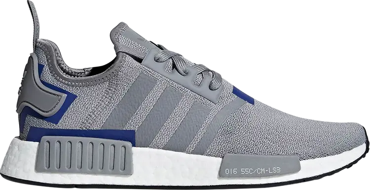 

Кроссовки Adidas NMD_R1 'Colorblock - Grey Blue', серый