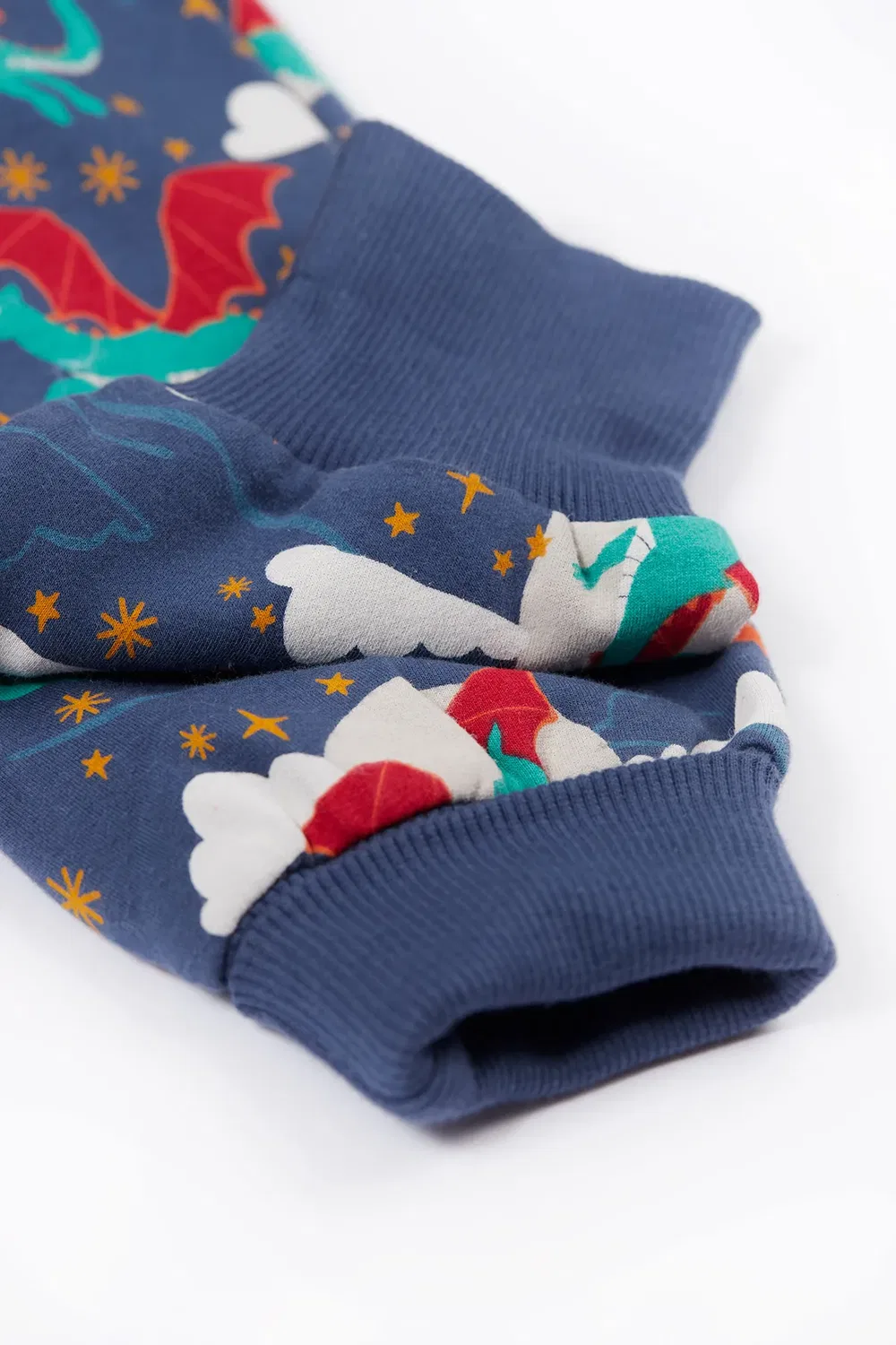 Детские штаны Cosy Parsnip Frugi, Navy — фото 3