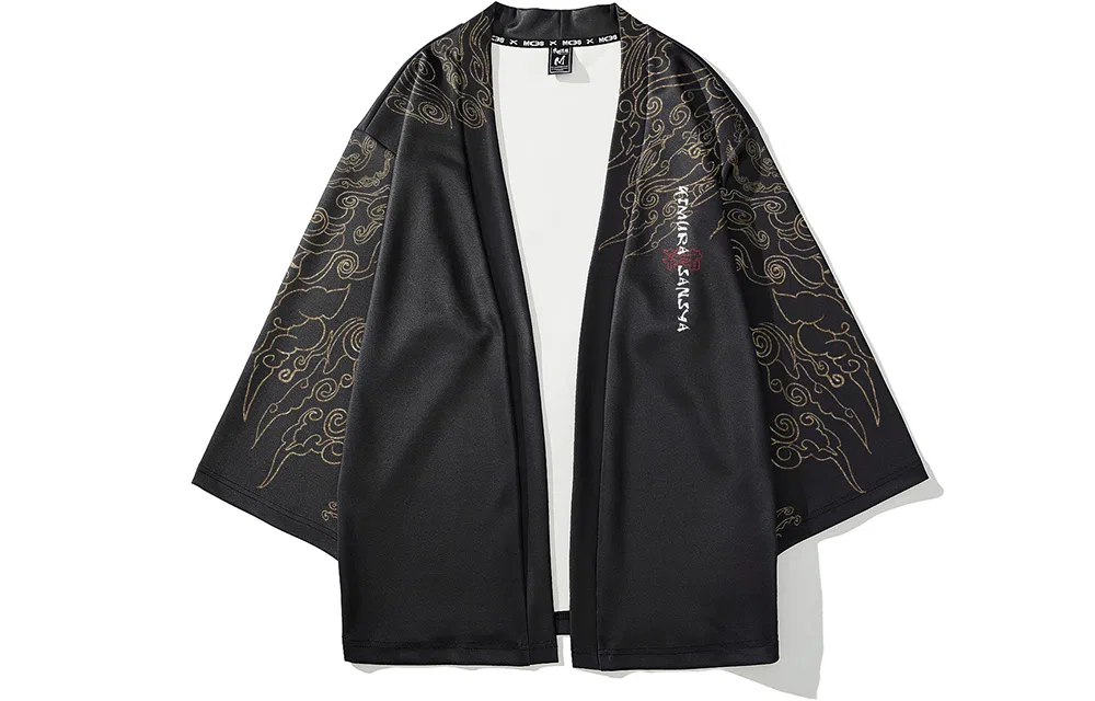 Детский ханьфу с V-образным вырезом, средней длины, Hanfu Unisex V Neck Moderate Mid Length, SANSYAS — фото 3