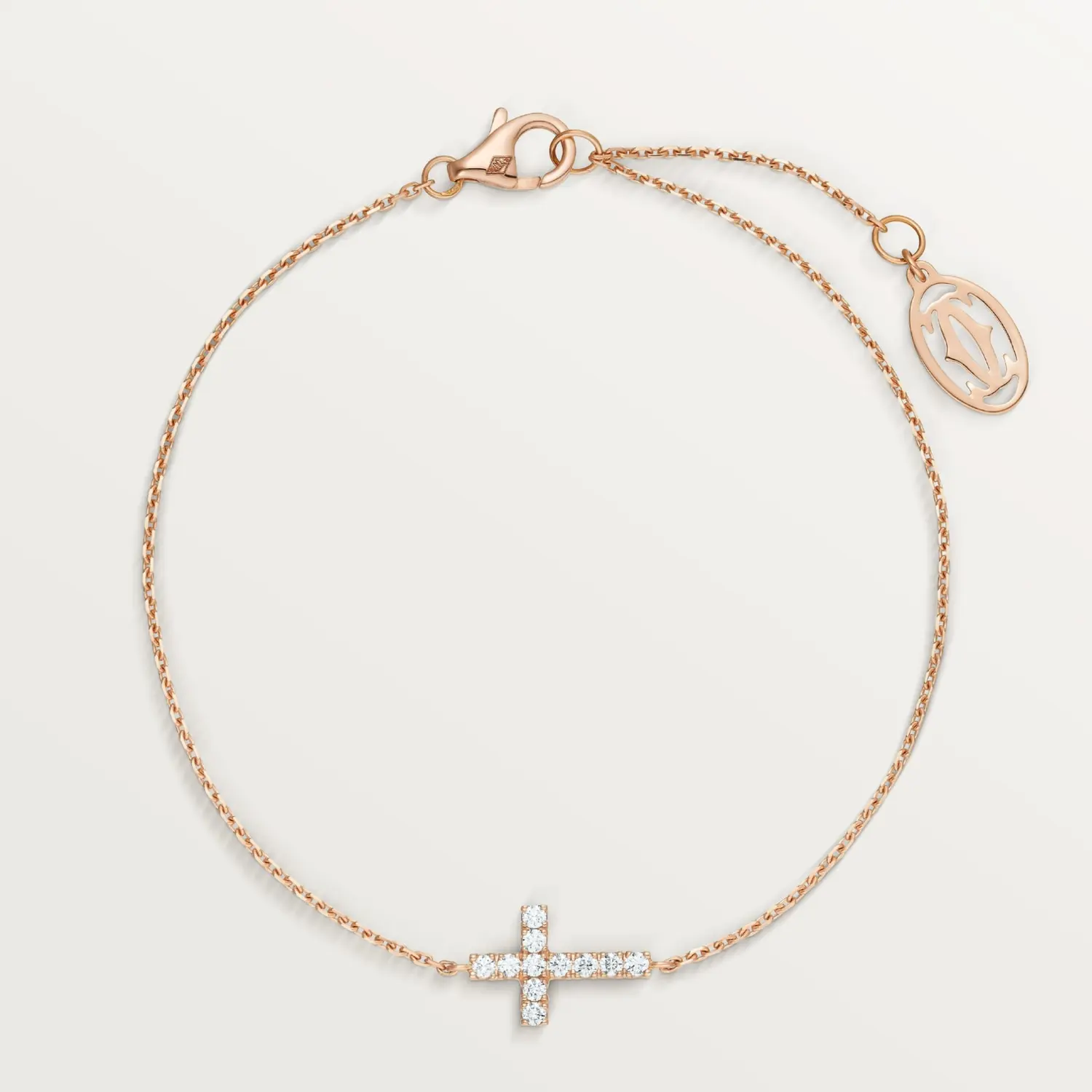 

Браслет Cartier Symbols Bracelet, розовое золото/бриллианты