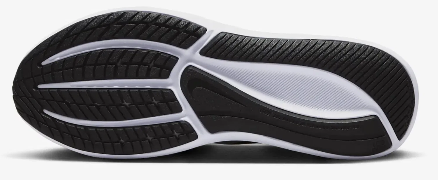 Детские кроссовки для мальчиков с закрытием на шнурках NIKE Star Runner 3 NIKE, Pure Platinum Crimson Platinum — фото 3