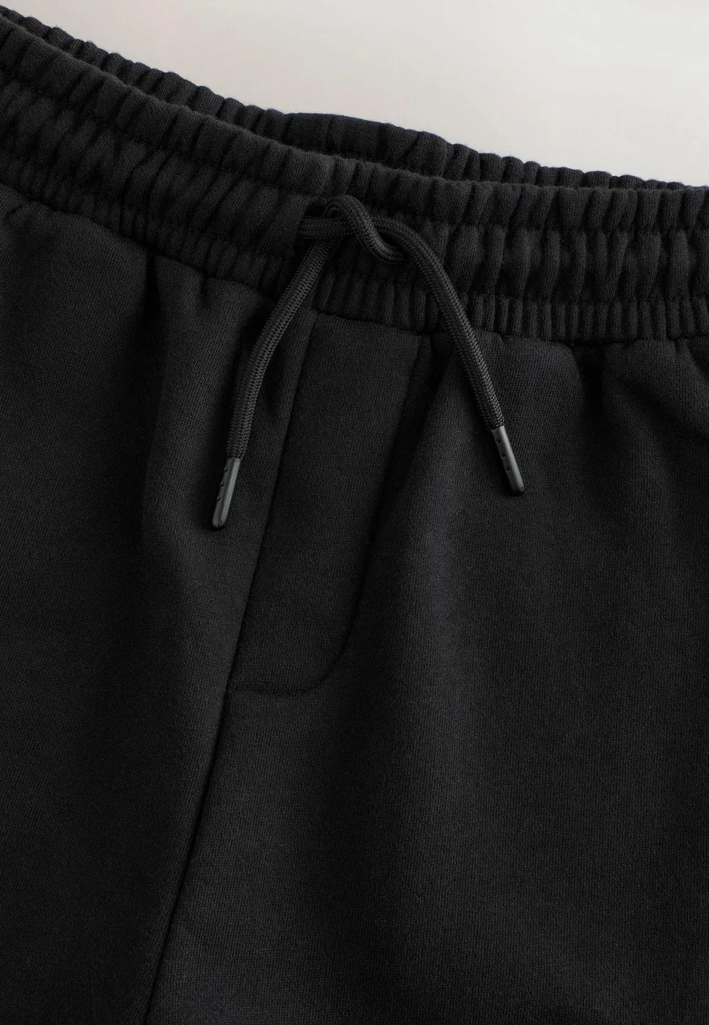 Зауженные свободные брюки - спортивные штаны Next, Black — фото 3