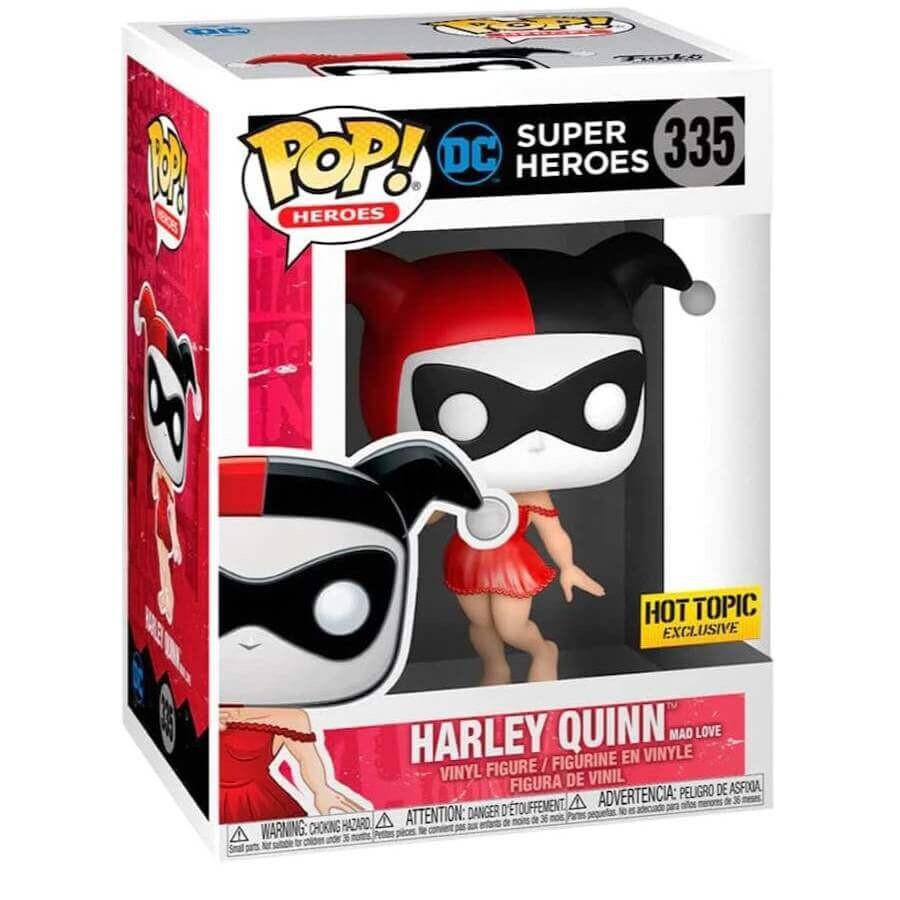 

Фигурка Funko POP! Heroes: DC Super Heroes — Harley Quinn