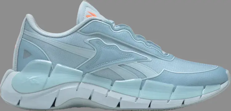 

Кроссовки victoria beckham x zig kinetica 'fresh blue' Reebok, синий
