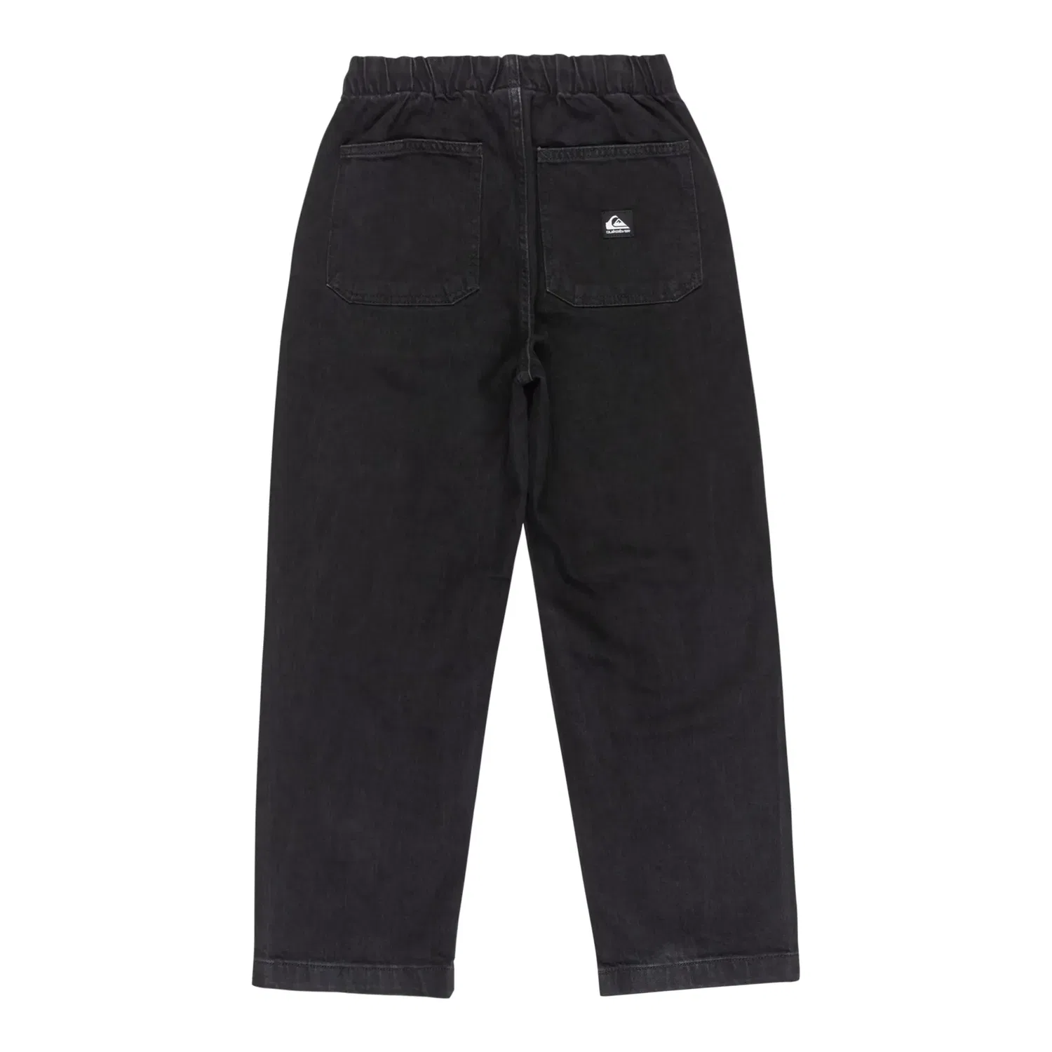 Детские спортивные брюки для мальчиков свободного кроя Quiksilver, Negro — фото 2