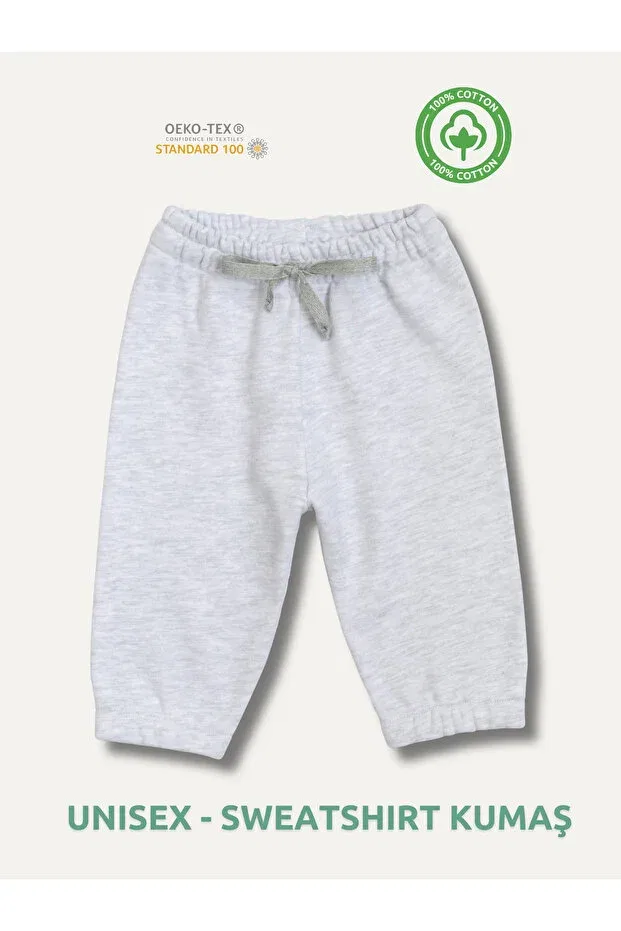Детские спортивные штаны для девочек хлопковые Zuppers, Gray Melange
