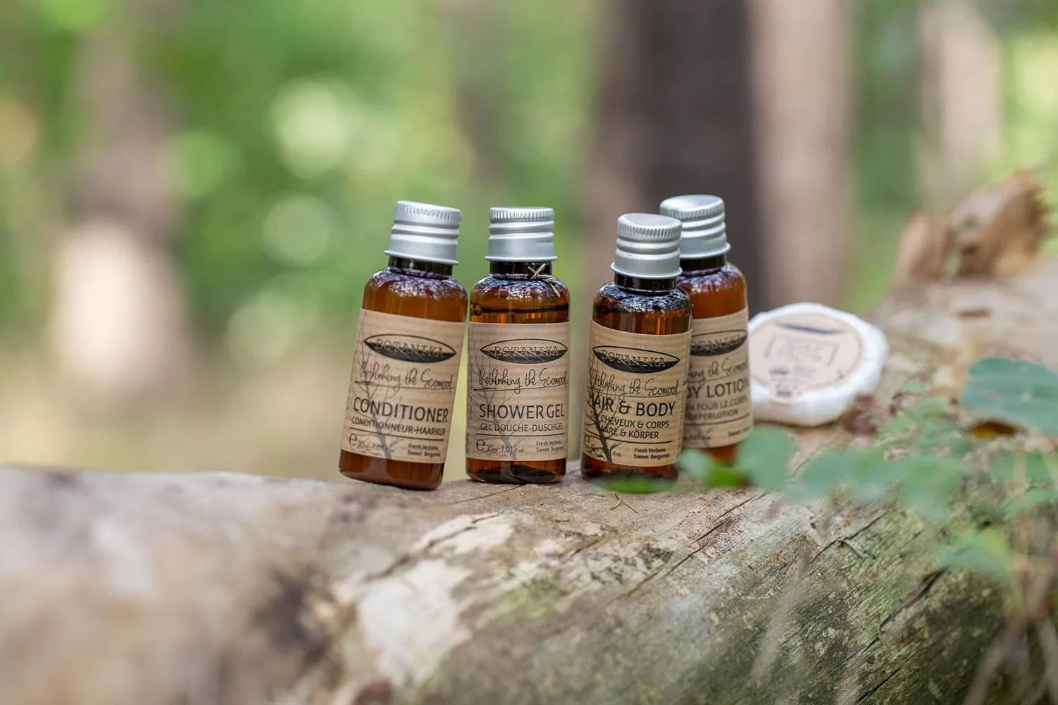 Твердое мыло веерное Botanica, 20 г, набор 400 шт Generic — фото 4