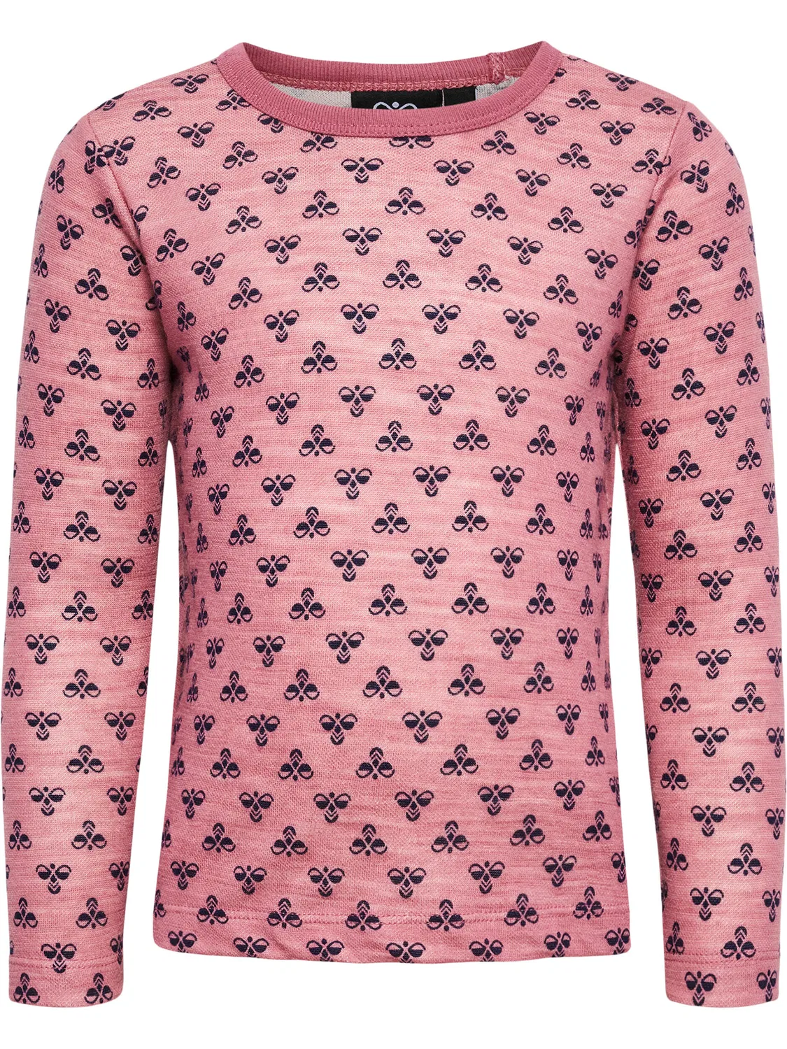 Детская футболка с длинным рукавом Hmlvilmo Hummel, Rosa Bonbonrosa