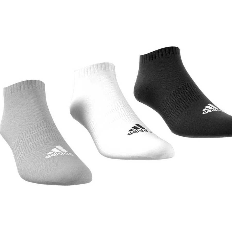 Спортивные носки с компрессионной поддержкой adidas IC1337, Серый — фото 3