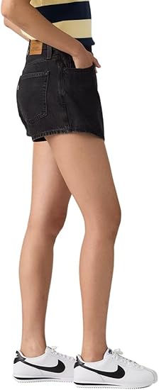 Юбка-шорты Levi's Women's Y2k, черный — фото 3