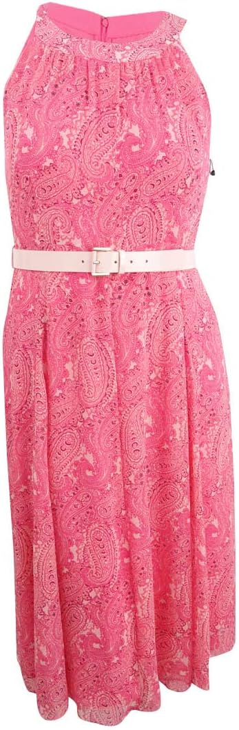 

Tommy Hilfiger Женское платье Classic, Pink Multi