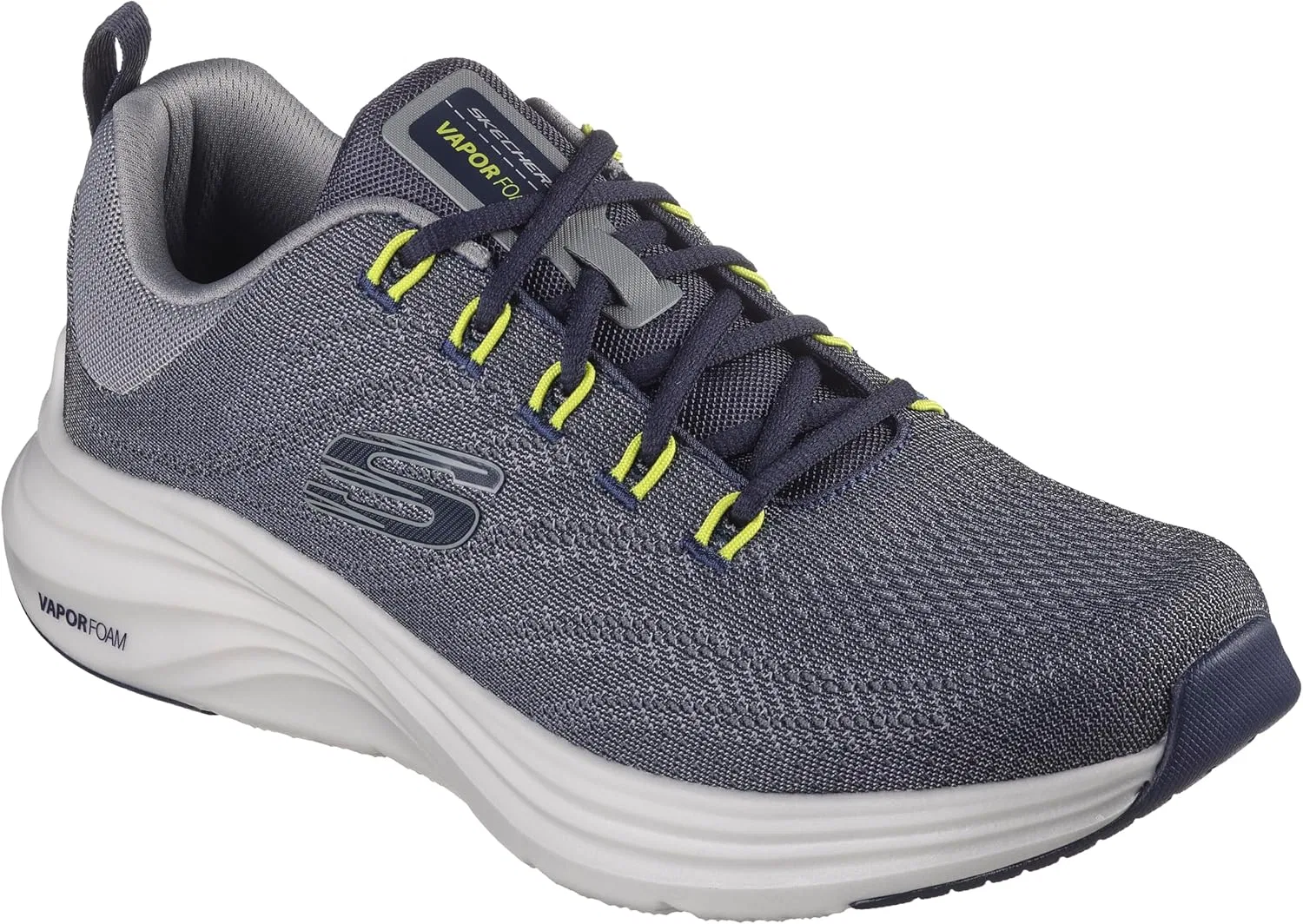 Кроссовки Skechers Men's Vapor Foam Varien Oxford, Navy — фото 3