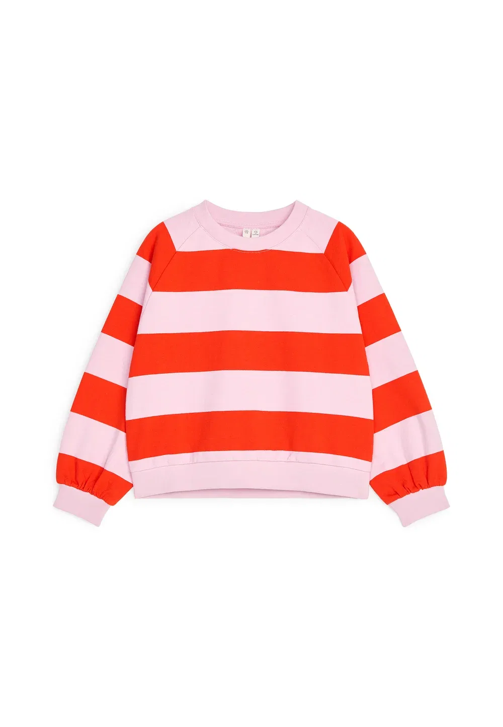 Свободная толстовка - толстовка Arket, Pink Red