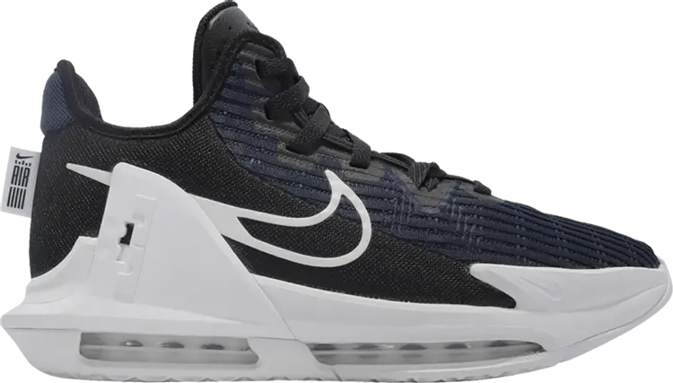 

Кроссовки Nike LeBron Witness 6 EP 'Black Dark Obsidian', черный