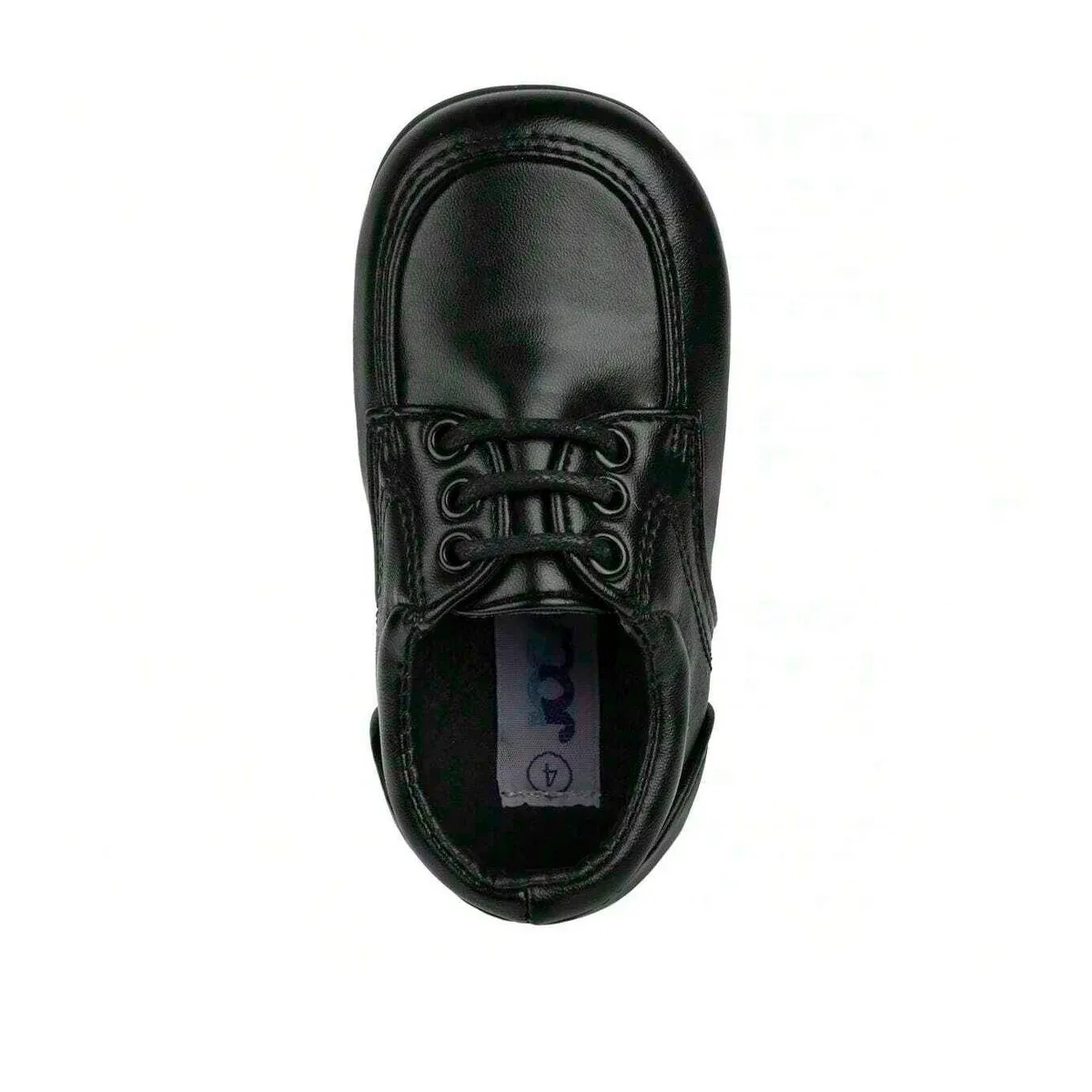 Детские туфли оксфордские на шнуровке Josmo Shoes, Черный — фото 4