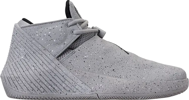 

Кроссовки Jordan Why Not Zer0.1 Low Cement, серый