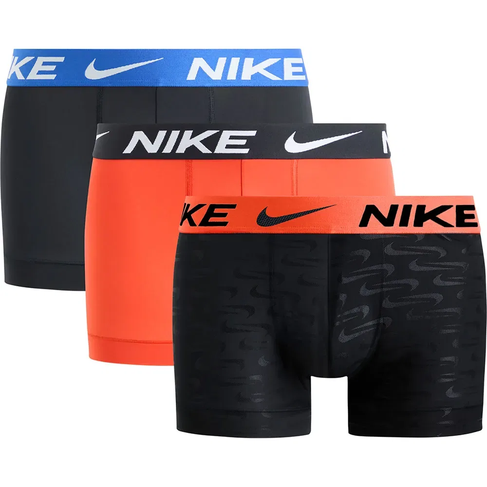 Мужские боксеры из микрофибры с технологией Dri-FIT Nike, Multicolor