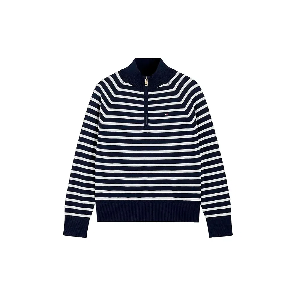 Женский свитер с длинным рукавом Tommy hilfiger, Blue — фото 3