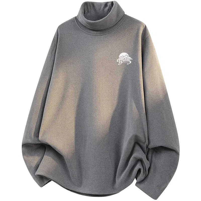 Детское футболка с водолазкой BALENO, Dark Gray