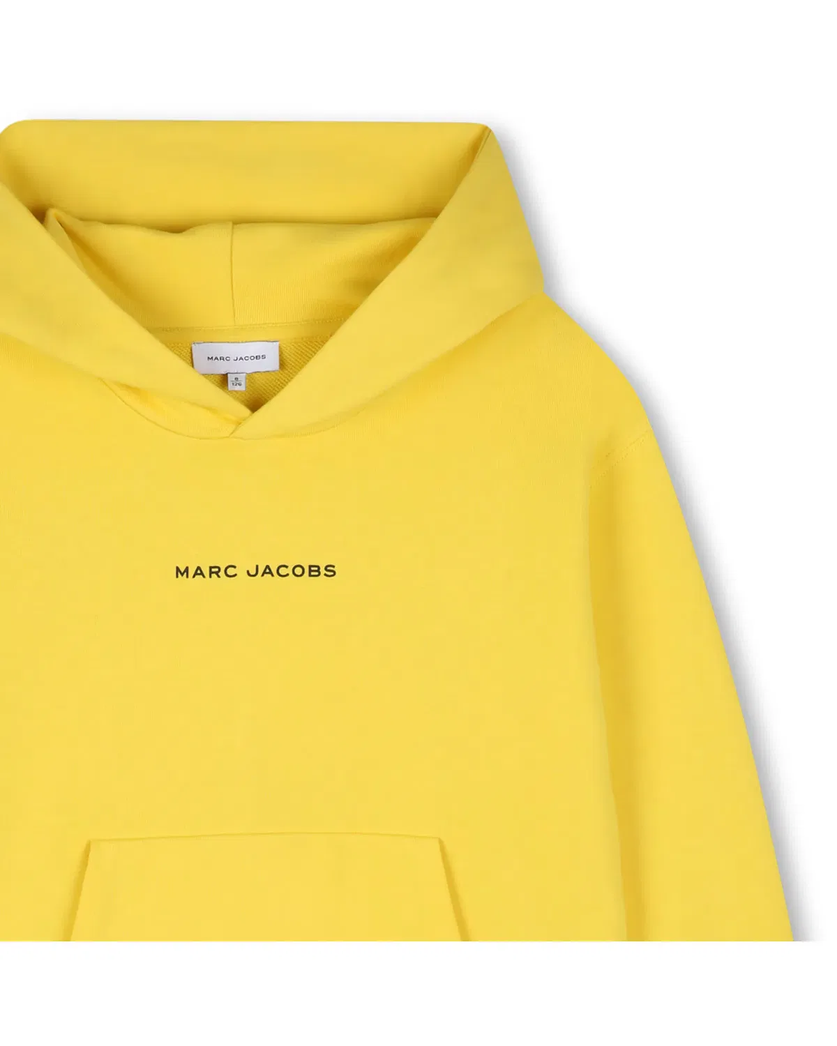 Детская худи для мальчиков с принтом Marc Jacobs, Amarillo — фото 2