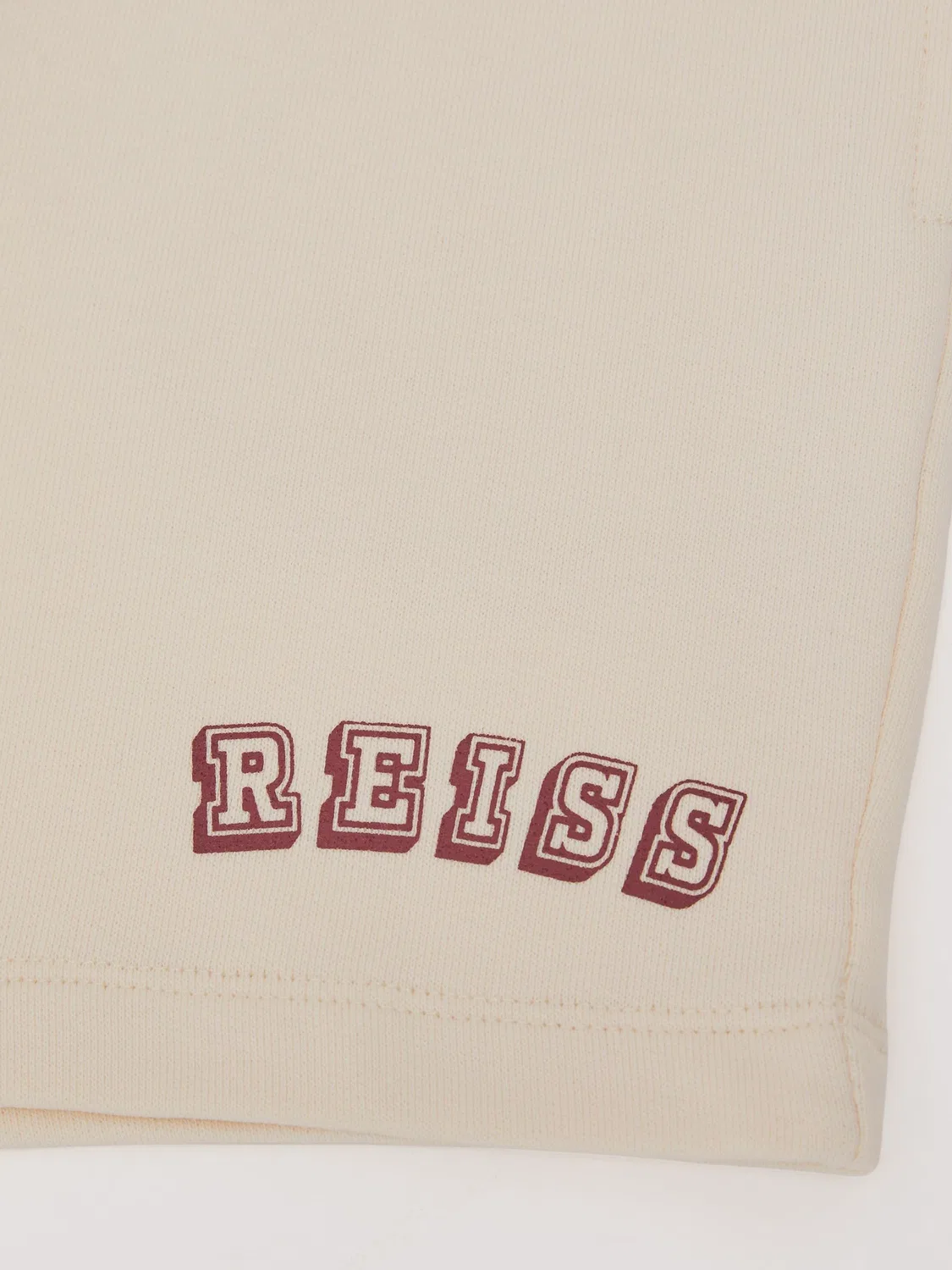 Шорты Swinley Reiss, Off White/Brick — фото 4