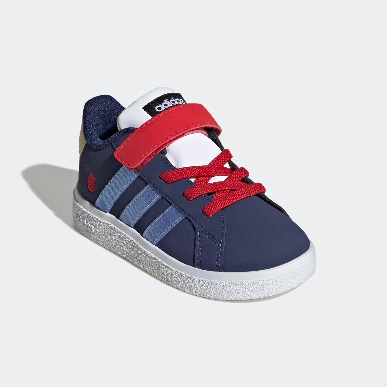 Детские кроссовки Disney Snow White Grand Court 2.0 Adidas Sportswear, Dark Blue / Blue Fusion / Better Scarlet