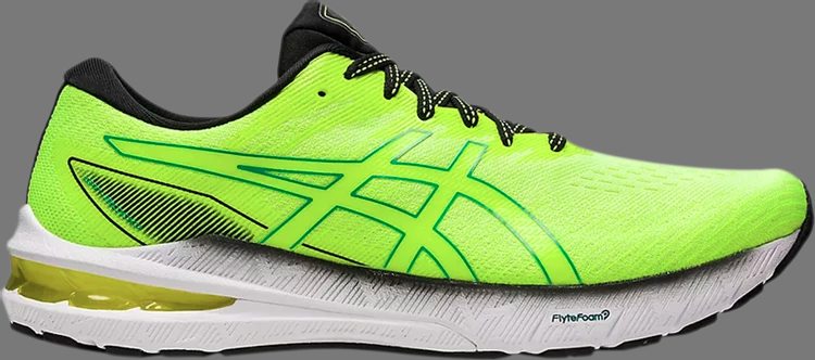 Кроссовки gt 2000 10 'huddle yellow' Asics, желтый - фото