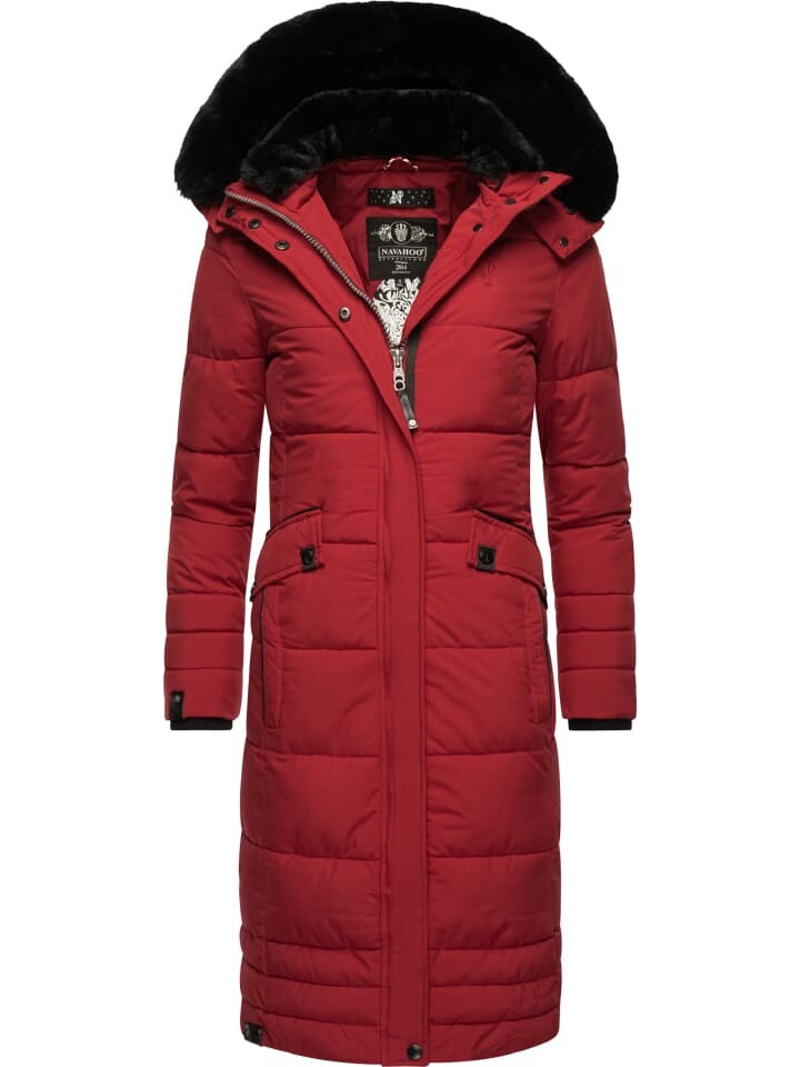 

Пуховик Navahoo, цвет dark red