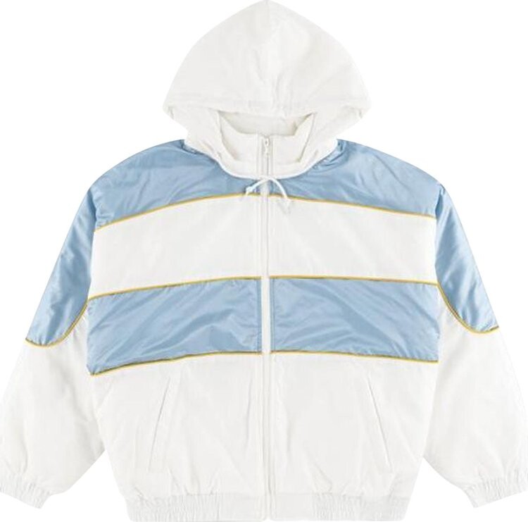 

Куртка Supreme Sports Piping Puffy Jacket 'White', белый