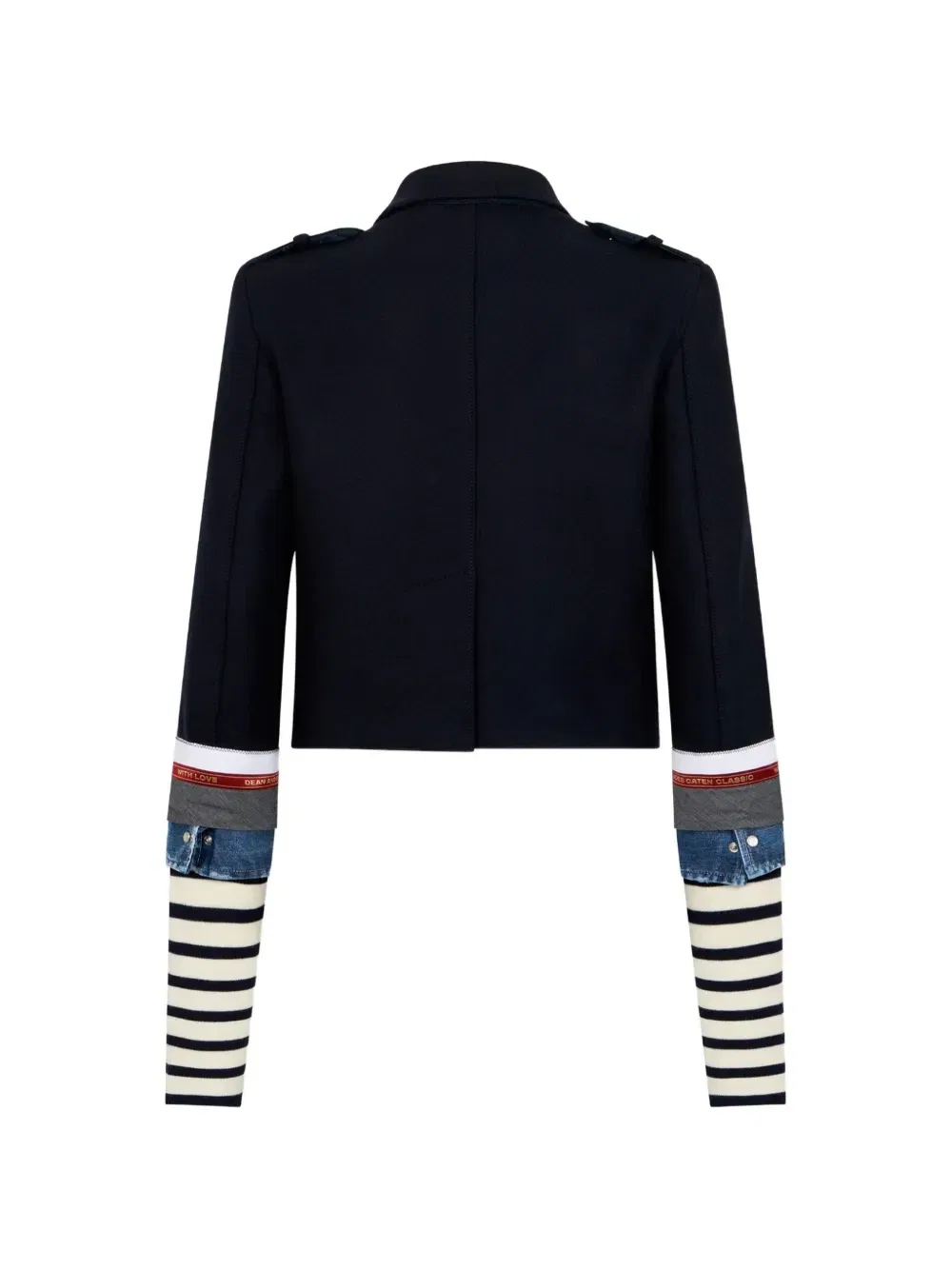 Блейзер Hybrid из смесовой шерсти Dsquared2, синий — фото 2