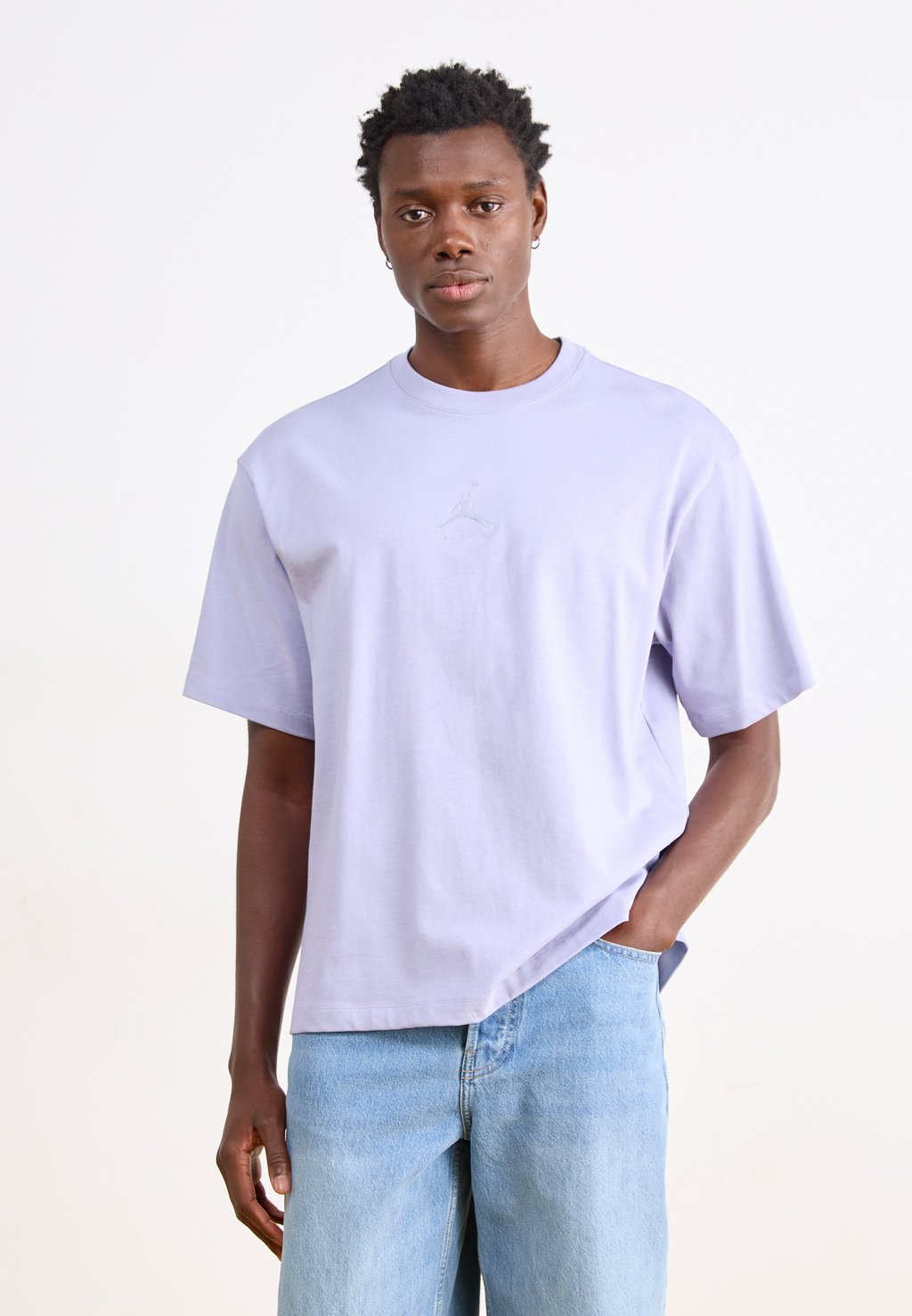 

Базовая футболка OVERSIZED CREW Jordan, синий