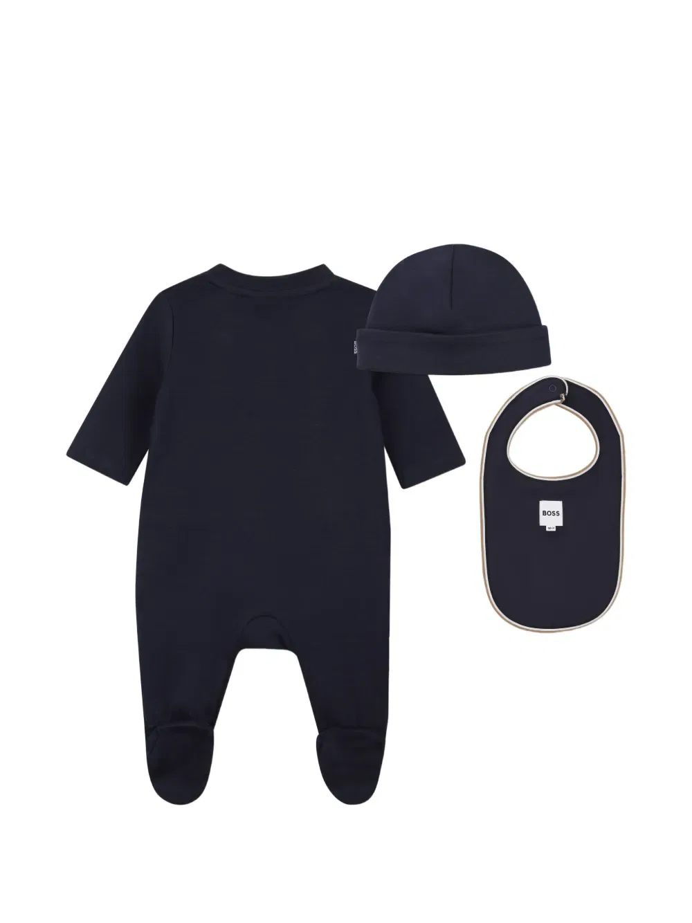 Комплект для новорожденных BOSS Kidswear, темно-синий — фото 2
