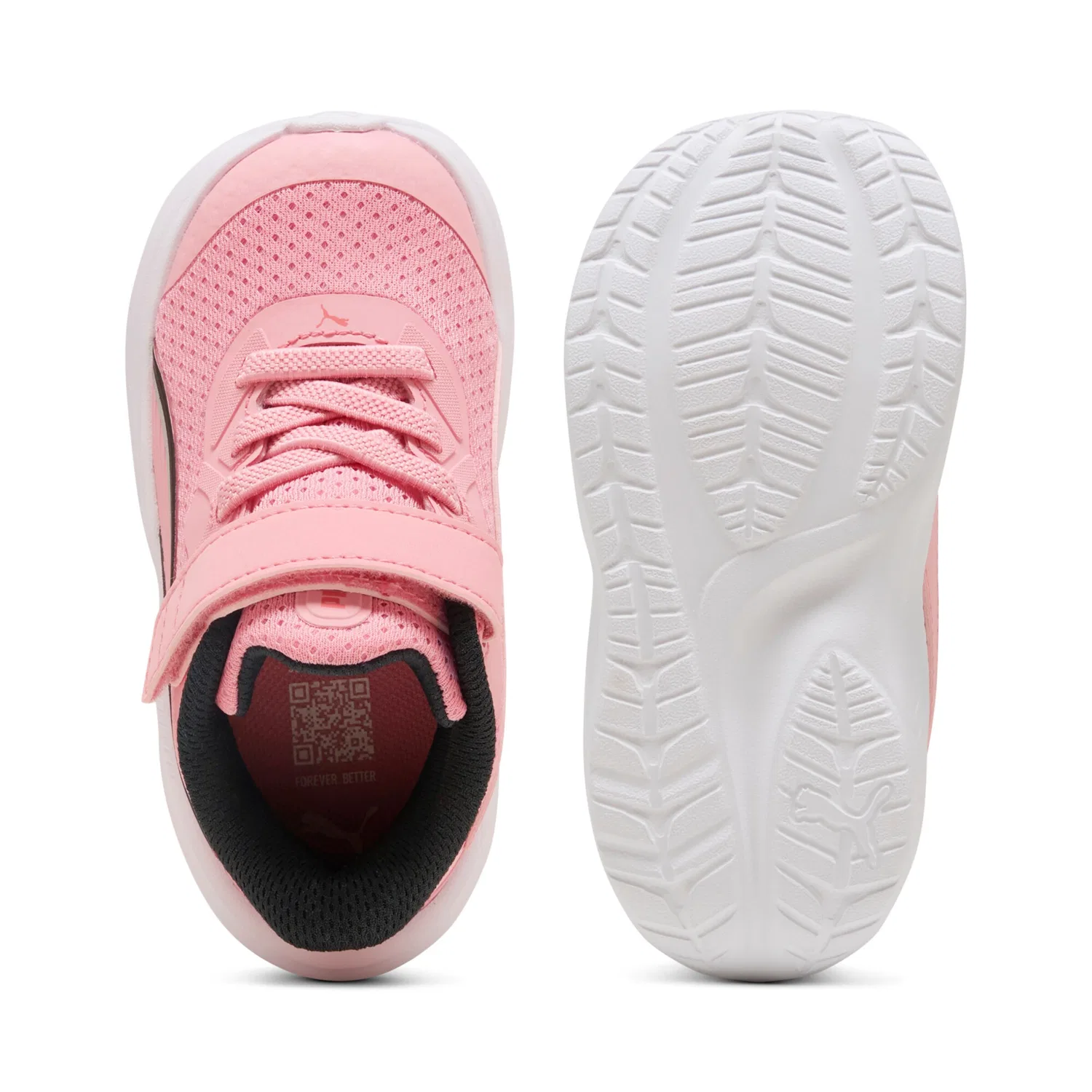 Спортивные кроссовки Puma розового цвета — фото 4
