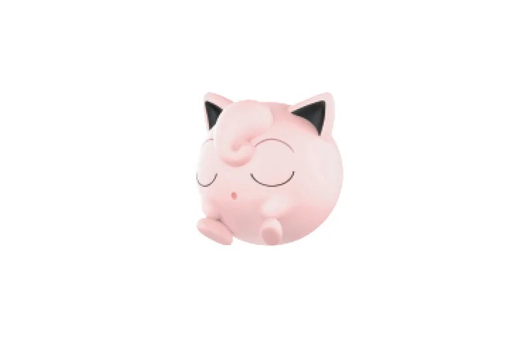 

Фигурка Pop Mart Pokemon Sit Back&Relax Jigglypuff (лежачая фигурка), розовый