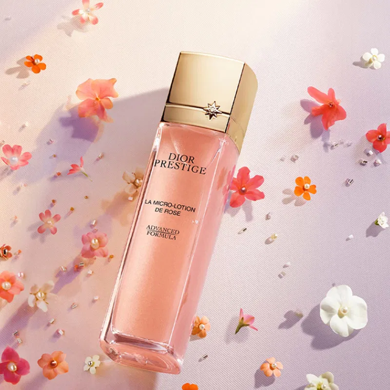 Набор сывороток для лица Secret Garden Bubble Water с розовыми бриллиантами DIOR, 150 мл + 30 мл — фото 3