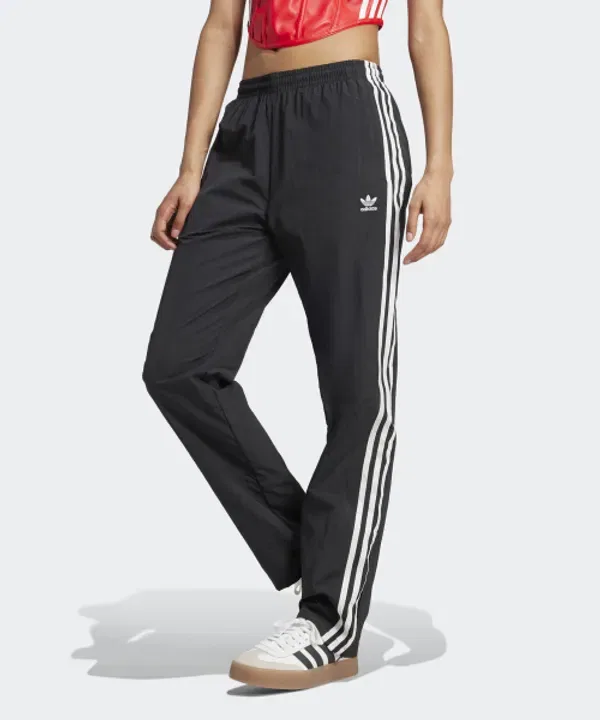 Тренировочные штаны, Woven Track, Adidas, черный