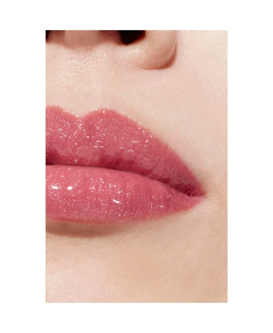 Женский блеск для губ с высоким блеском Hydra Peptide Complex CHANEL, 447 Bourgeoisie — фото 4
