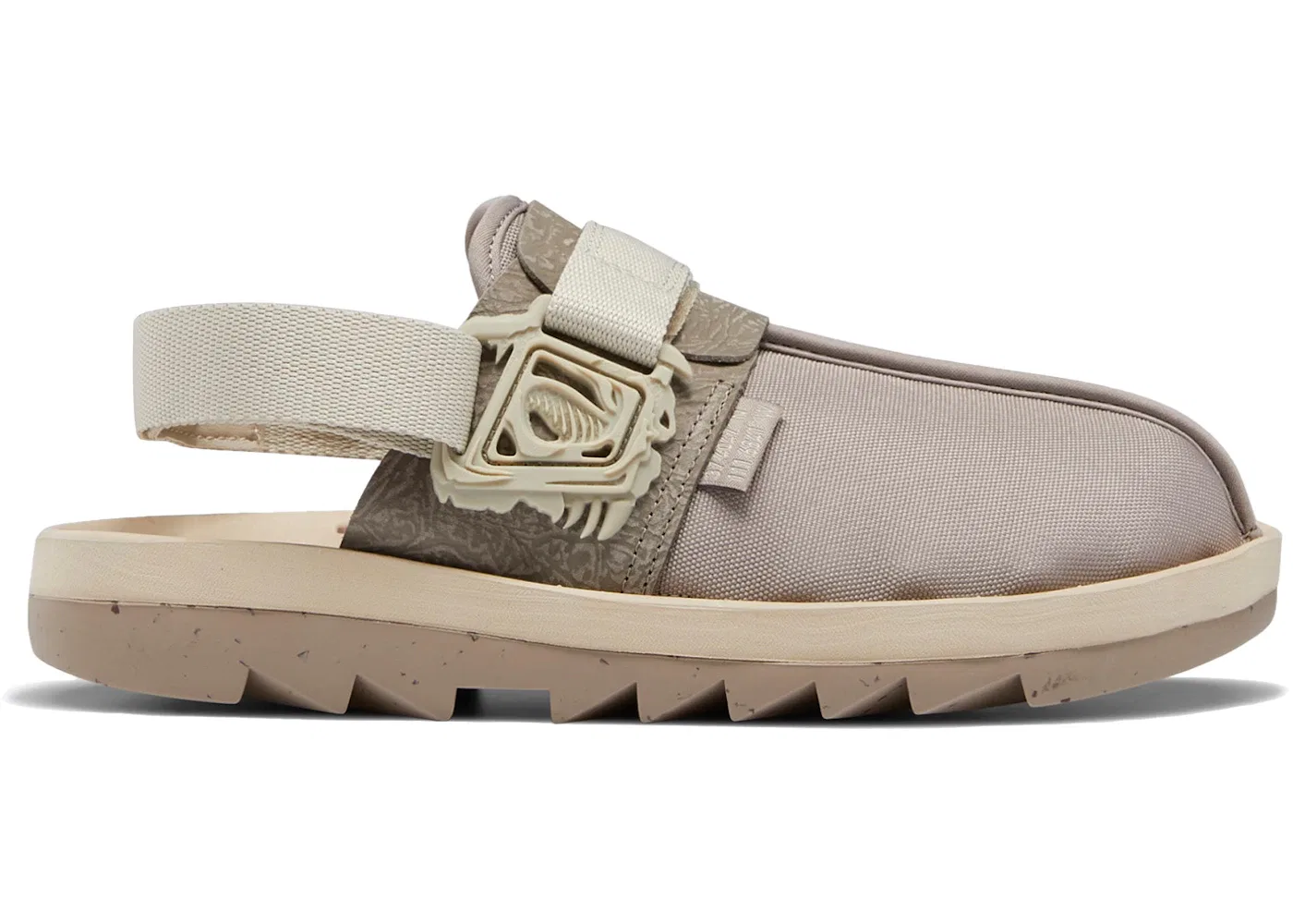 Детские клоги Reebok Beatnik, Boulder Grey/Parchment/Oatmeal