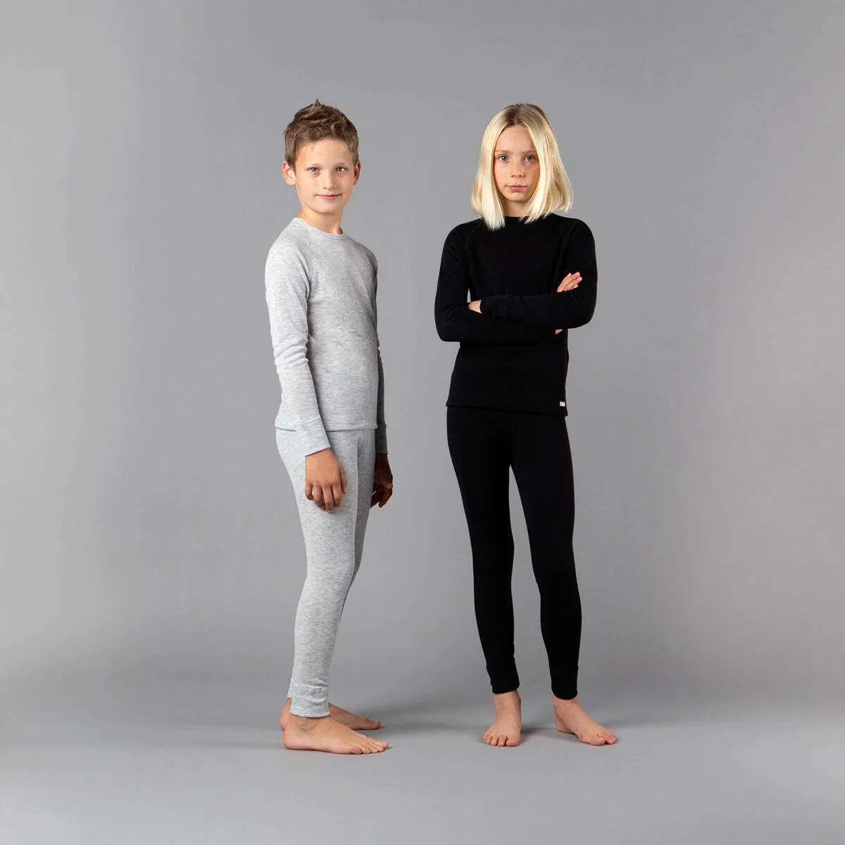 Детское термобелье для мальчиков Kids Sweat Cmp, Schwarz — фото 4