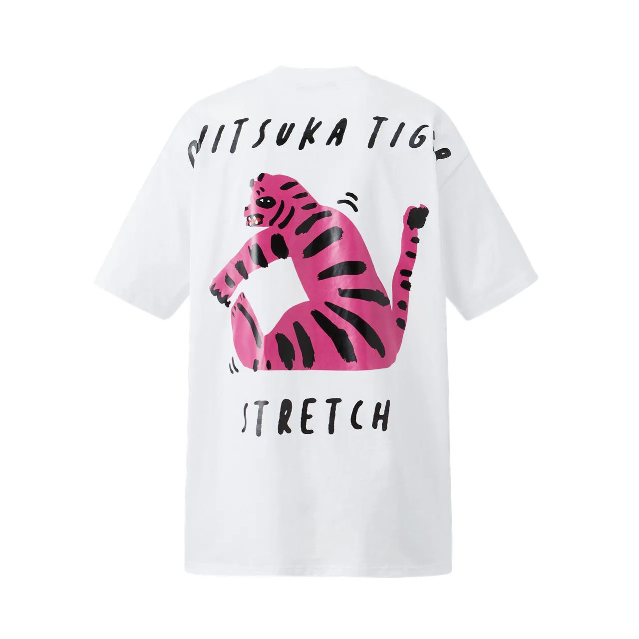 Детская футболка с принтом Onitsuka Tiger, White — фото 3