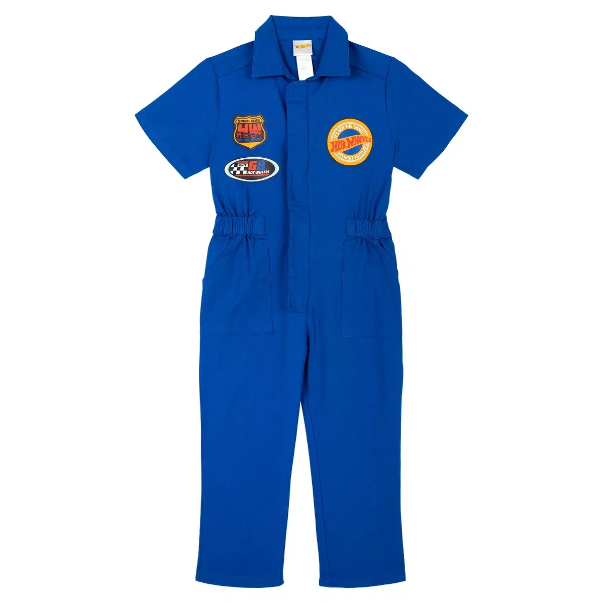 Детский комбинезон с коротким рукавом Hot Wheels, Blue
